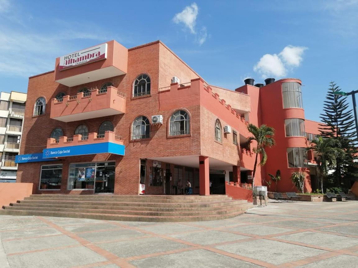 Hotel Alhambra Гранада Экстерьер фото