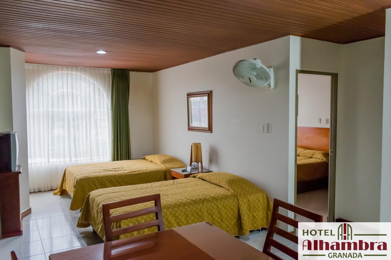 Hotel Alhambra Гранада Экстерьер фото